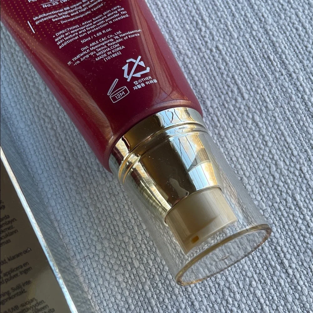 Missha Perfect Cover BB Cream SPF42/PA+++ - No. 25 warm beige